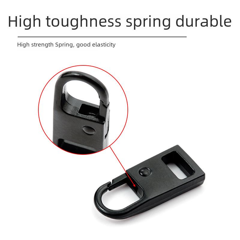 Детский маленький размер металлический пулкер для молнии No. 5. Замена курток