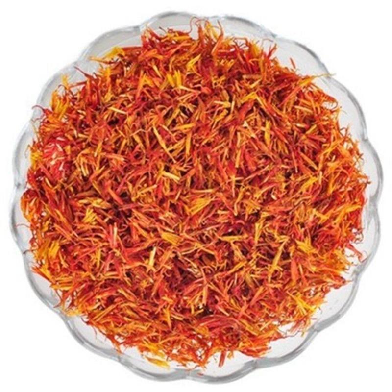 100% СУШЕНЫЙ ШАФРАНОВЫЙ ЧАЙ САФЛОРА