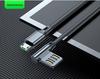 5A USB-кабель для быстрой зарядки с коленчатым разъемом для автомобиля, с глухой заглушкой, доступен в размерах 0,5 м и 2 м