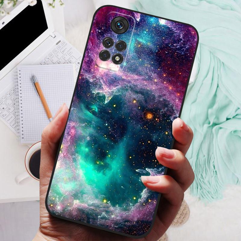Для Redmi Note 11 Pro 5G 4G Чехол Мягкий ТПУ Силиконовый Бампер Задняя Крышка для Xiaomi Redmi Note11 Pro 11s Чехол для Телефона Мультяшные Фундас