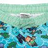 Minecraft Boys Creeper Swim Shorts