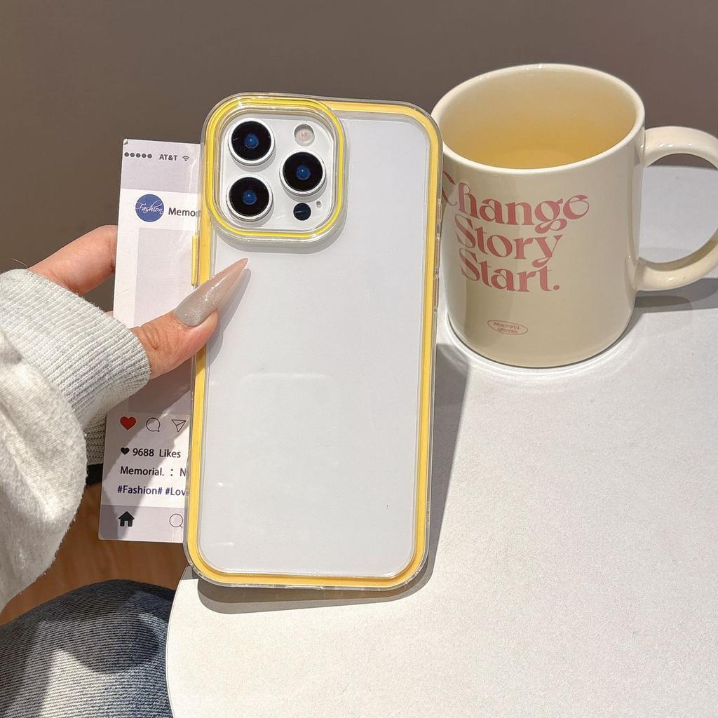 Apple iPhone 17 Pro Max с рифленым акриловым чехлом из эпоксидной смолы для iPhone 16 Pro Max 17/16/15/14