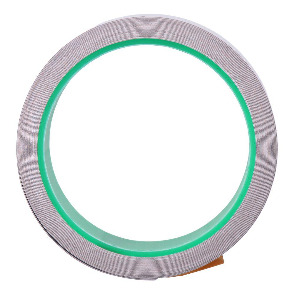 Клейкая токопроводящая лента 5 м медная фольга лента для гитары, экранирование электромагнитных помех ремесла электроремонт