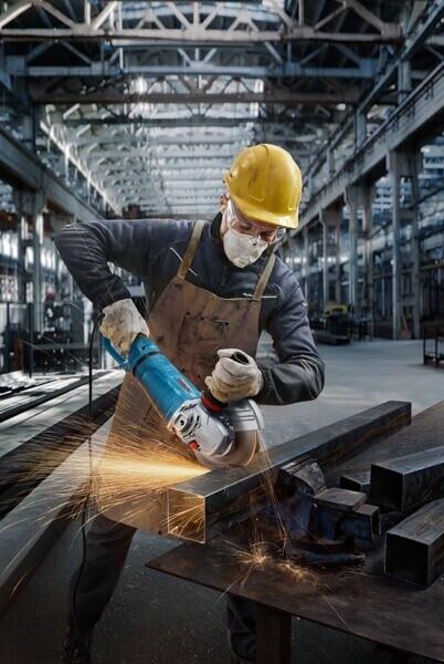 Угловая шлифовальная машина Bosch GWS 27-230 JR Professional (06018C7300)