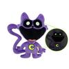 Мягкая игрушка Poppy Playtime Goods Улыбающиеся зверьки Улыбающиеся зверьки CatNap DogDay Звездная игра Подарок для фанатов CatNap Luminous ((Фиолетовый - Кошачий сон)