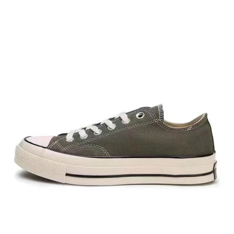 Putian shoes классические с патриотические Converse кеды мужские и женские высокие и низкие для студентов универсальные повседневные парные обувь