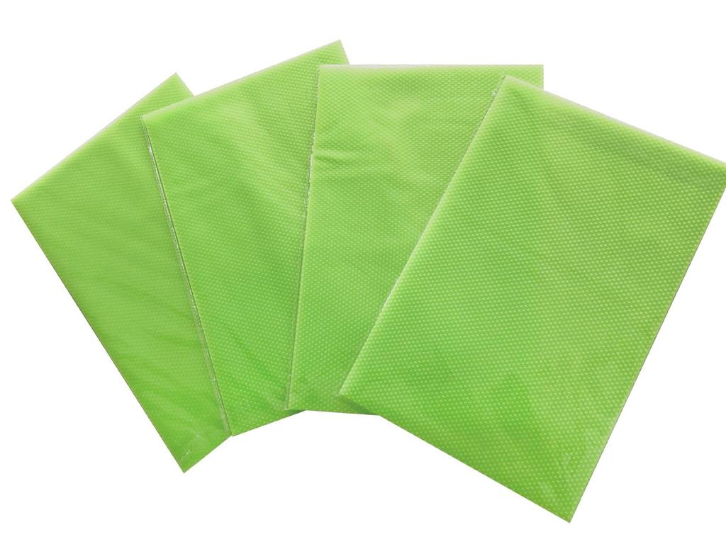 4 шт./комплект противообрастающий коврик для холодильника, антиплесневый, подходит для обеденных столов, ящиков, шкафов, можно разрезать для различных целей