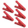 5Pcs Power Test Clip Good Electrical Conductivity Corrosion Resistance Electrical   Test Clamp Clips for Electronic