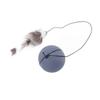 Smart Interactive Cat Ball Reduce Anxiety Moving Rolling Cat Toy for Pet Exercise Entertainment