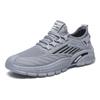 Men's shoes summer fly-woven breathable sports casual shoes soft sole light lazy shoes