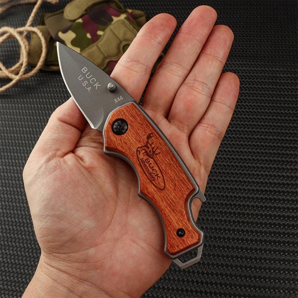 Ring Knife, Pendant, Small Knife, Portable Pocket Knife, Multi-Functional Tool, Screwdriver, Keychain