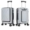 New Travel Suitcase Rolling Luggage Wheel Business Front Opening with Computer Case Trolley Luggage Carry On Small Suitcase