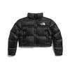 (WMNS) Куртка Nuptse с наполнителем 700 Fill, укороченная, 'TNF Black', женская NF0A5GGE-KX7