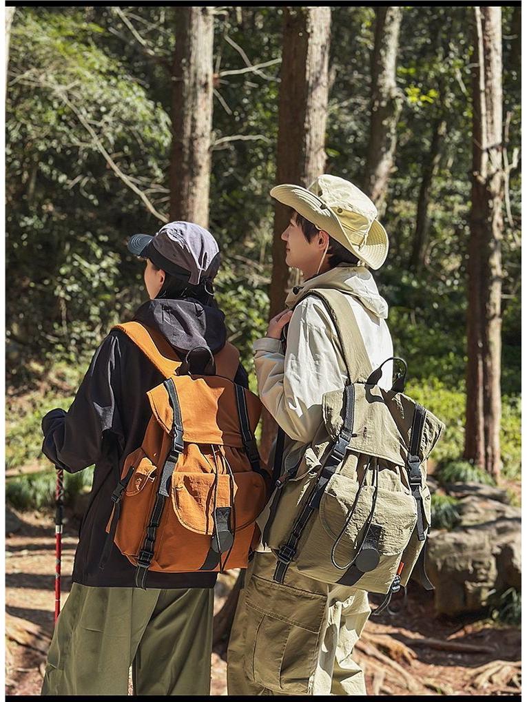 Large Capacity Waterproof Lightweight Backpack for College Students and Outdoor Hiking