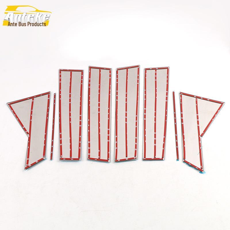 Borgward BX5 Window Trim: Anti-scratch Glass Body Strip & Exterior Modification Accessory