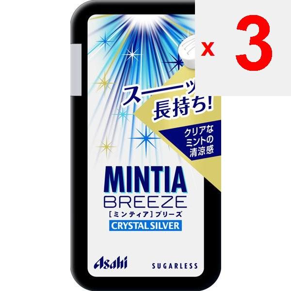 Asahi Mintia Breeze Crystal Silver 30 гранул [таблетка]. 5 минут на капсулу*!5 минут на капсулу 5 минут на капсулу*!