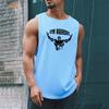 Men’s Gym Clothing Summer Mesh Breathable Training Tank Tops Sports Casual Sleeveless 6 Colors