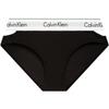 Modern Attraction Color Block Letter Jacquard Sexy Hollow Underwear Women Underwear Space-Black QF7201ADUB1