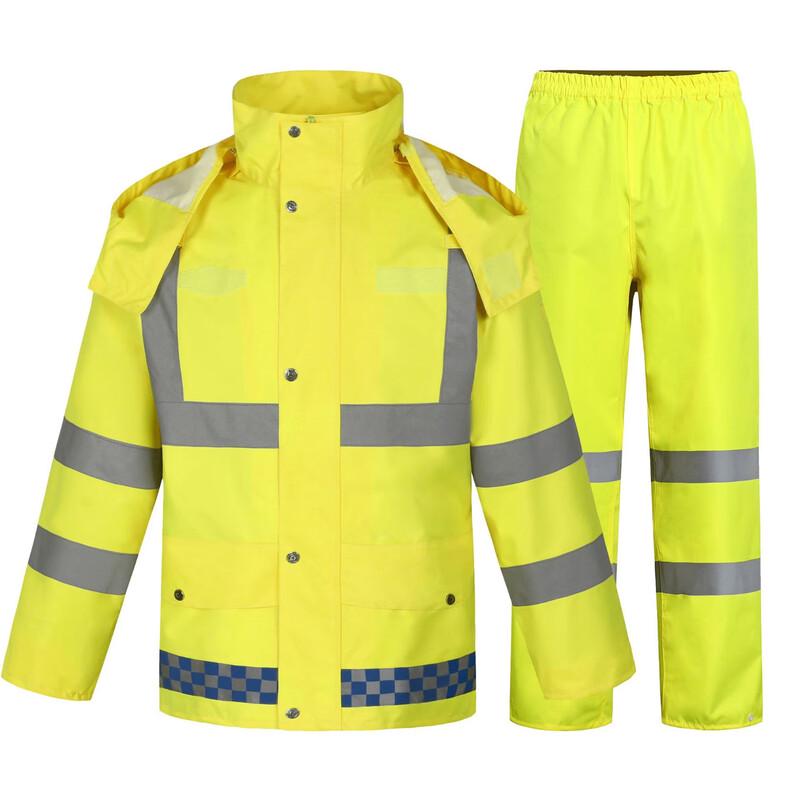 Ayoubu High-Visibility Reflective Rain Suit