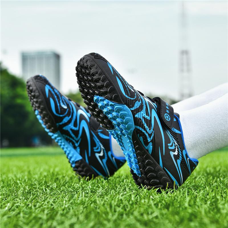 Резиновые противоскользящие короткие волшебные палочки для мальчиков и детей, делающие ставки на футбольные бутсы Mooncayes