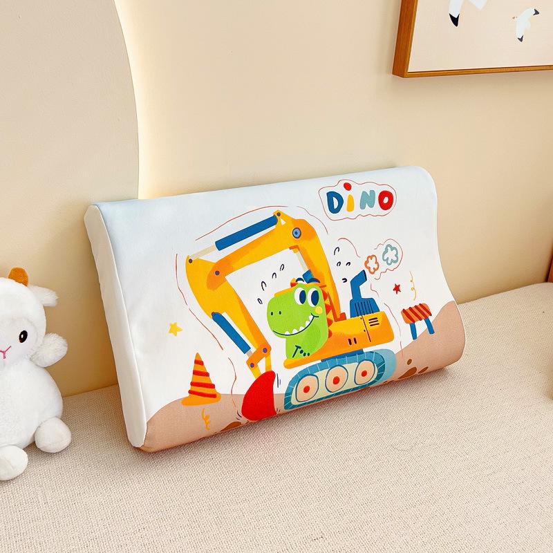2024 All Cotton Children's Memory Knit Pillow Core