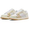 Nike Dunk Low SE 'If Lost Return To' (Unisex) White / Sail / White / Sanddrift / Sesame / Pale Vanilla Skate Shoes FJ5475 100