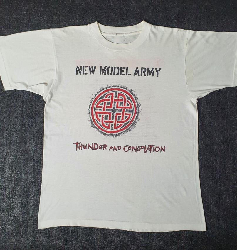 Thunder and Consolation New Model Army Cotton T-Shirt S-5Xl SB350