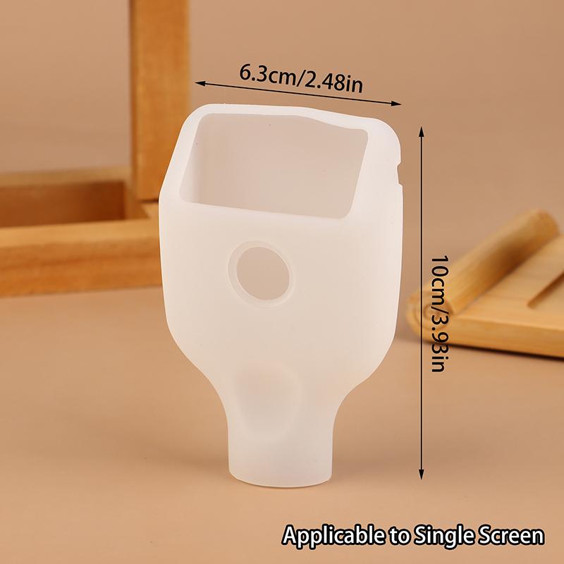 Толщиномер автомобильной краски Проверка для одноэкранного/двухэкранного для LS236 LS220 LS237 Кейс Силиконовый тестер толщины