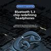 Беспроводные наушники Bluetooth с костной проводимостью не подходят к уху 5.3 Висячее движение уха