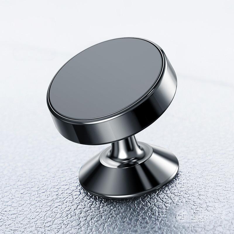 Magnetic car phone holder with GPS support for iPhone 14/13/12 Pro, Xiaomi, Huawei, Samsung, OnePlus and all smartphones.