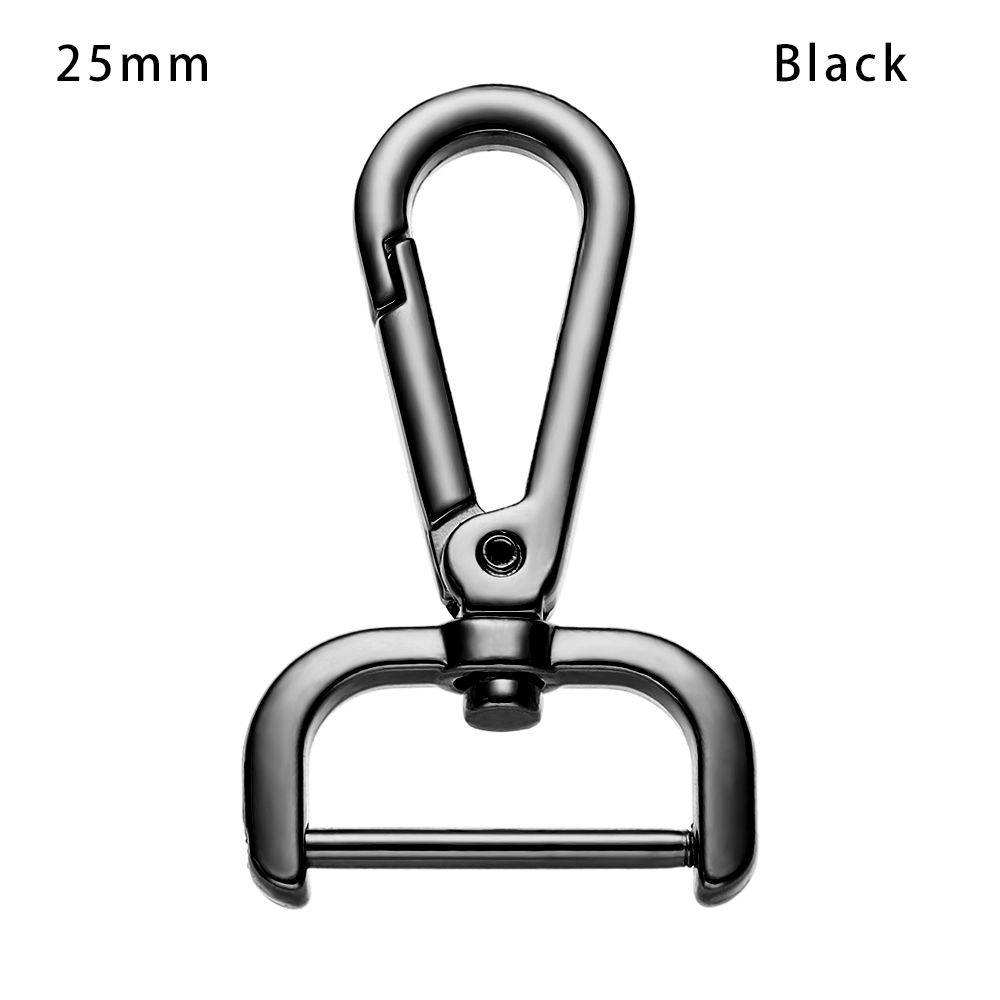Аксессуары для сумок Разъемное кольцо Съемный карабин Пряжки для сумок Застежка-карабин Винтовая пряжка