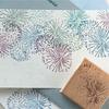 Wooden Rubber Craft Stamps Flower Butterfly Leaves Children Stamp Journal Stationery  for Scrapbook