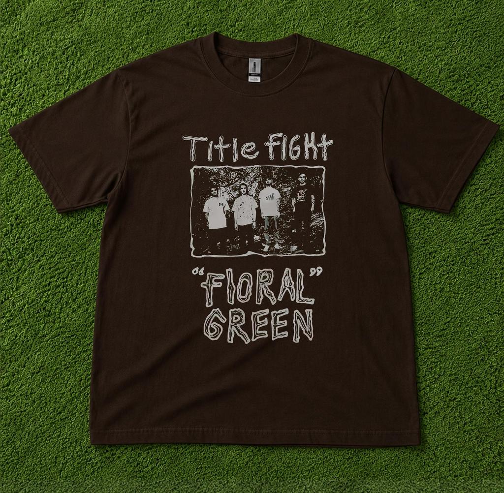 Title fight Shirt and kids tshirt | Britpop 90s Music Tee, Vintage Style, unisex bandtee,graphictee,90s Shirt and kids tshirt