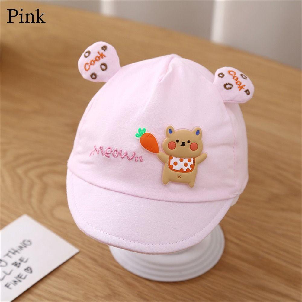 Мягкая хлопковая детская бейсболка с защитой от ультрафиолета, шляпа с утиным языком, модная детская солнцезащитная кепка для малышей