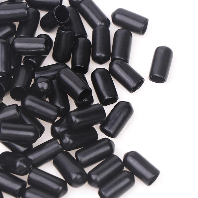 100 шт. пылезащитных колпачков для носиков для розлива - резиновые колпачки для бутылок с оливковым маслом и ликером, пылезащитный колпачок для винного носика