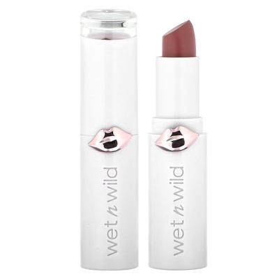 Wet n wild, MegaLast, Стойкая губная помада с высоким блеском, Mad for Mauve, 3,3 г (0,11 унции)