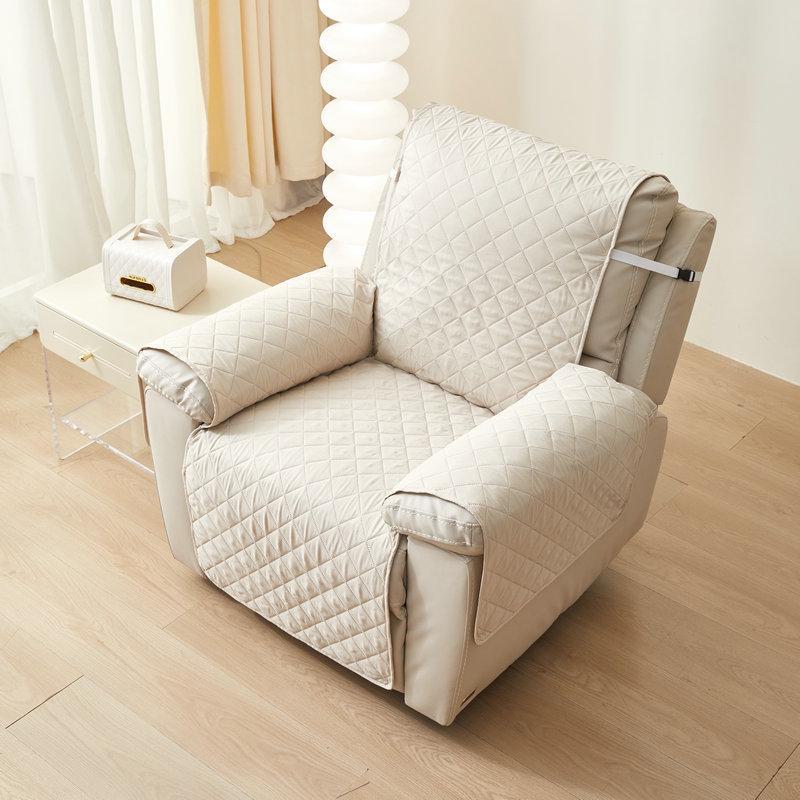Европейский и американский водонепроницаемый чехол для дивана-реклайнера - устойчивый к загрязнениям, подходит для домашних животных, однотонный защитный материал
