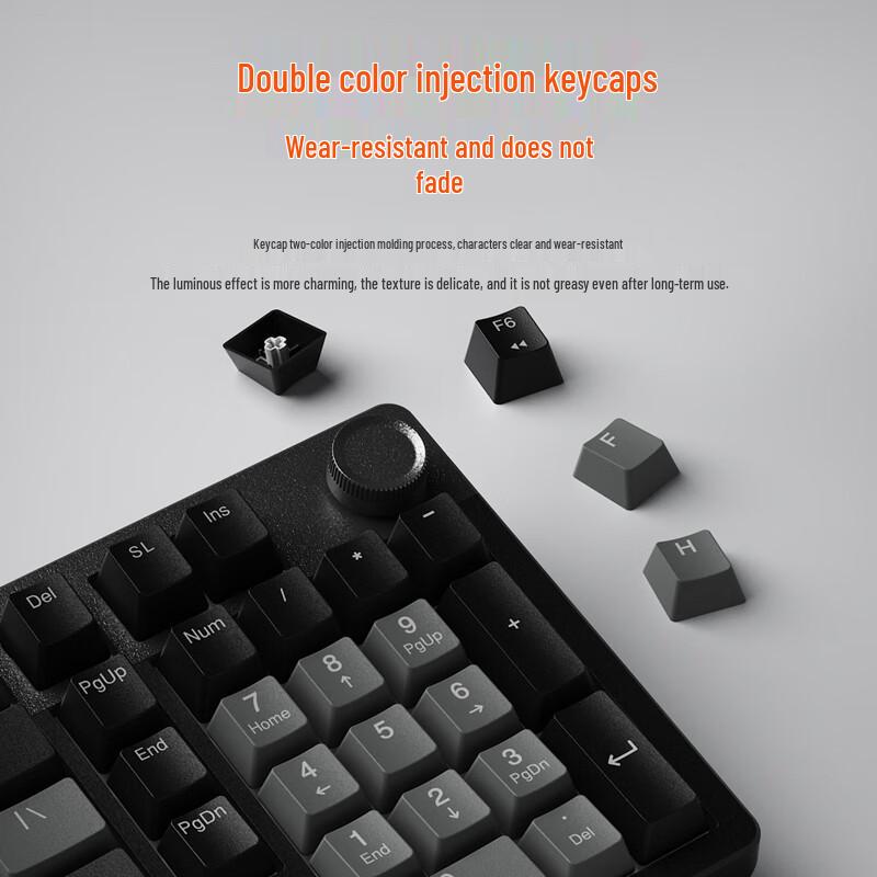 Проводная игровая механическая клавиатура Dareu EK815pro на 98 клавиш