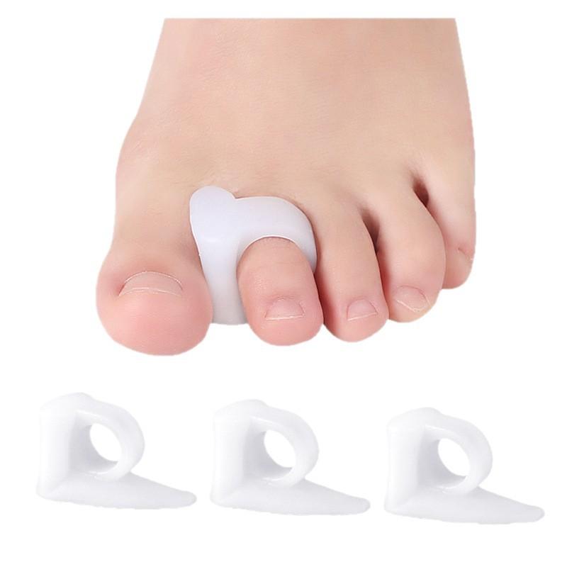 New Single SEBS Hole Toe Splitter, Hallux Valgus Overlapping Toe Splitter, SEBS Toe Splitter, Toe Cover PracticalDesign