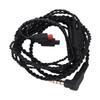 Headphone Audio Cable Upgrade Replacement Headset Audio Cable for ATHIM01 IM02 IM03 IM04