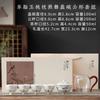 Suet white jade porcelain gold-painted household cover bowl Kung Fu tea set small set teapot teacup Jingdezhen high-end gift box