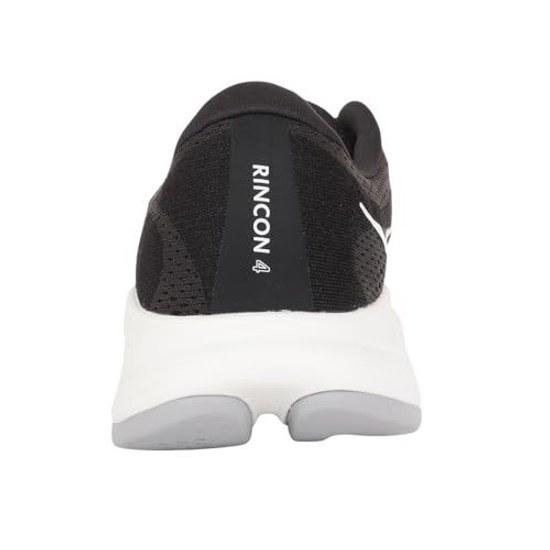 HOKA running shoes jogging Rincon 4 wide (black x white 26.5 Mens)