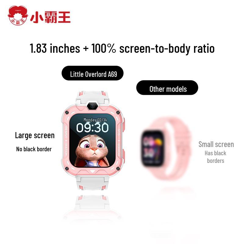 Умные часы для детей Xiaobawang A69 4G (Китайская версия)