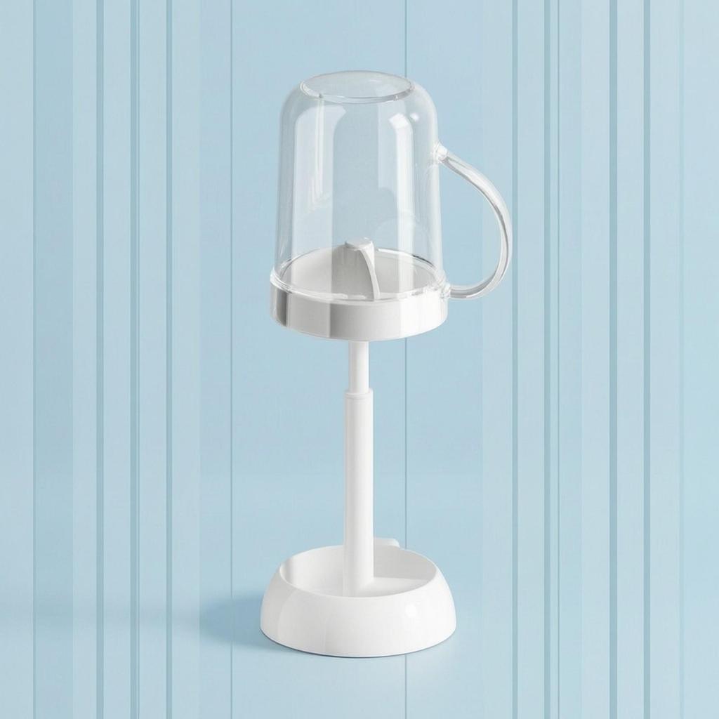 Держатель для зубных щеток с прозрачной крышкой Clear Power
