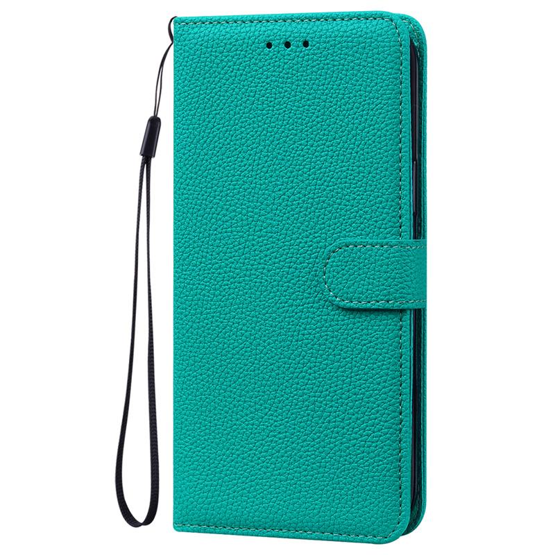 Однотонный кожаный чехол-книжка для VIVO Y21 Y 21S Y31 Y15S Y33S Y72 Y76 Y55 5G S12 V17 V19 V21 V11 V15 V23 5G Чехол для телефона Кошелек
