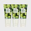 _On the Body The Natural Moist Olive Cleansing Foam 200g X 3