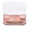 CANMAKE Палитра теней для век Petit Palette Eyes 05 Strawberry Peche с коралловым наконечником 2,0 г
