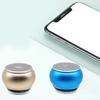 Мини-портативная Bluetooth-совместимая колонка Беспроводная колонка с басовым звуком Дорожная колонка Беспроводное сопряжение для улицы