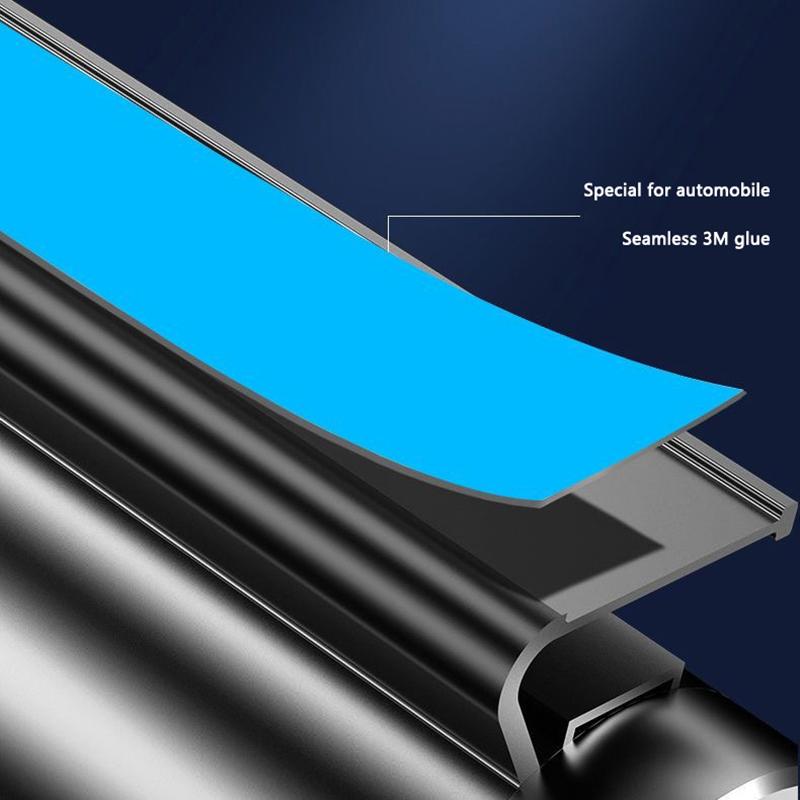 Металлическая карта временной парковки автомобиля Поворотная табличка с номером телефона Алюминиевые наклейки Парковка Остановка в автомобиле-стиль Автоаксессуары