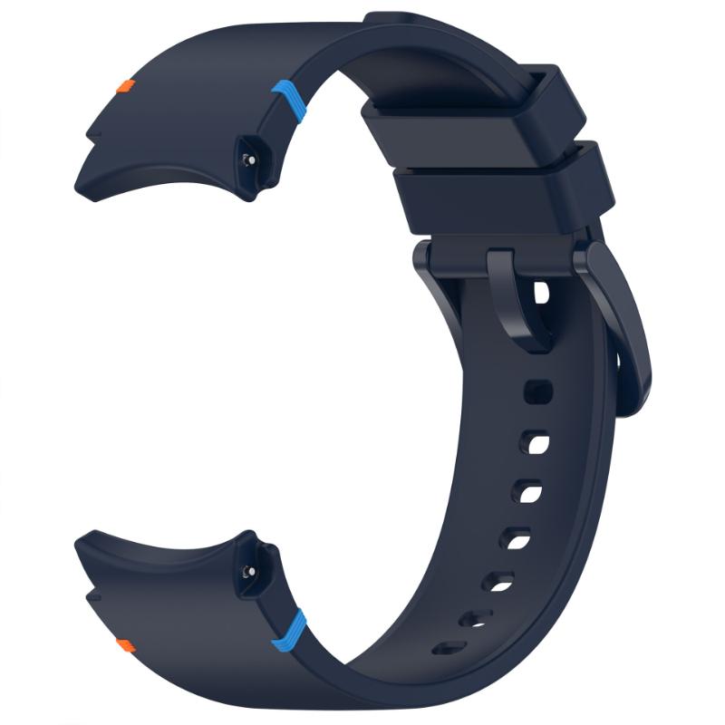 Ремешок для Samsung Galaxy watch 7/FE/5 Pro/6/4 classic 44 мм 40 мм силиконовый спортивный ремешок-браслет correa Galaxy watch 7 ремешок